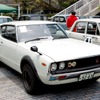 ダットサン、日産の名車がずらりと並んだ