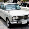 ダットサン、日産の名車がずらりと並んだ