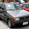 ダットサン、日産の名車がずらりと並んだ