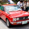 ダットサン、日産の名車がずらりと並んだ
