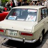 ダットサン、日産の名車がずらりと並んだ
