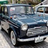 ダットサン、日産の名車がずらりと並んだ