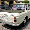 ダットサン、日産の名車がずらりと並んだ