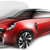 MGのコンセプトカー、ICONのティーザースケッチ