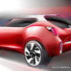 MGのコンセプトカー、ICONのティーザースケッチ