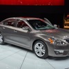 新型日産アルティマ（ニューヨークモーターショー12）