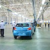 三菱 ミラージュ 生産現場をチェック!?…タイ新工場