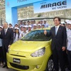 三菱 ミラージュ 生産現場をチェック!?…タイ新工場