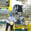 三菱 ミラージュ 生産現場をチェック!?…タイ新工場