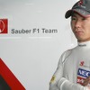 小林可夢偉（ザウバー。4月20日、F1バーレーンGP）