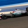 シューマッハ（メルセデスAMG。4月20日、F1バーレーンGP）