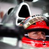 シューマッハ（メルセデスAMG。4月20日、F1バーレーンGP）