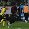 4月21日、ボルシア・ドルトムント 2-0 ボルシア・メンヘングラードバッハ