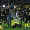 4月21日、ボルシア・ドルトムント 2-0 ボルシア・メンヘングラードバッハ