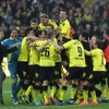 4月21日、ボルシア・ドルトムント 2-0 ボルシア・メンヘングラードバッハ