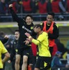 4月21日、ボルシア・ドルトムント 2-0 ボルシア・メンヘングラードバッハ