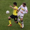 4月21日、ボルシア・ドルトムント 2-0 ボルシア・メンヘングラードバッハ