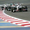 小林可夢偉（ザウバー、F1バーレーンGP決勝）