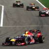 ベッテル（レッドブル、F1バーレーンGP決勝）