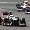 ライコネン（ロータス、F1バーレーンGP決勝）