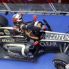 グロージャン（ロータス、F1バーレーンGP）