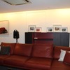 カッシーナ“EXCLUSIVE LEATHER”を使用したソファ