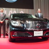日産自動車 新型シーマ発表会