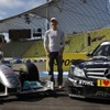 ロズベルグ、57年前のDTMチャンピオンマシンをドライブ