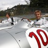 ロズベルグ、57年前のDTMチャンピオンマシンをドライブ