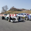 ロズベルグ、57年前のDTMチャンピオンマシンをドライブ