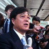 三菱自動車・益子修社長