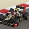 グロージャン（ロータス、F1バーレーンGP）