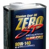 ゼロスポーツ ZERO SP チタニウムギアオイル 80W-140