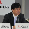 三菱自動車益子修社長（2012年3月決算会見）