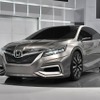 ホンダ・コンセプトC（北京モーターショー12）