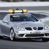 メルセデスベンツSLK55AMGのセーフティカー…イギリスGP