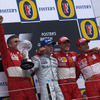 【F1イギリスGP】決勝…今度は2ストップで優勝、シューマッハ