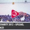 レッドブルレーシングのウェブサイトに掲載されている顔写真で埋め尽くされたマシンのようす