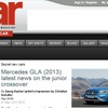 新型Aクラス派生SUVの車名はGLAと伝えた英『car』
