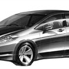 【ホンダ・エディックス発表】ウェッジデザインの秘密