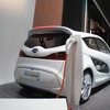 中国の広州汽車（GAC)のEVコンセプトカー、E-linker（北京モーターショー12）