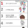 世界の利用スタンプランキング TOP10