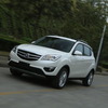 長安汽車の新型SUV、CS35（北京モーターショー12）