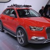 アウディQ3に直噴2.5リットル直列5気筒ターボ（最大出力314ps）を搭載したコンセプトカー、Q3ヴェイル（デトロイトモーターショー12）