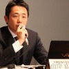 グリー田中社長「関係機関と協議を行なっており指摘があれば従う」  　