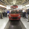 クライスラーグループの米国イリノイ州工場で生産が開始されたダッジ ダート