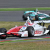 開幕戦決勝で2位となった塚越広大の走り。
