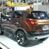 吉利汽車の小型SUVコンセプトカー、EMGRAND EX6（北京モーターショー12）