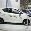 上海汽車の栄威（ROEWE）ブランドの小型EV、E50（北京モーターショー12）