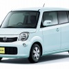 日産 モコ 新色ホワイトミント